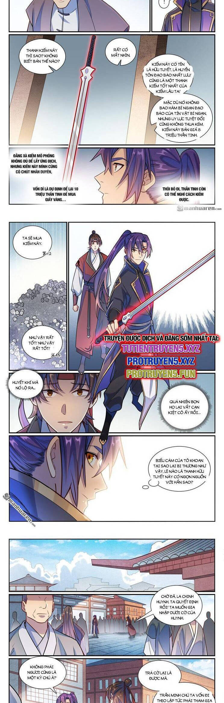 Bách Luyện Thành Thần Chap 1172 - Next Chap 1173