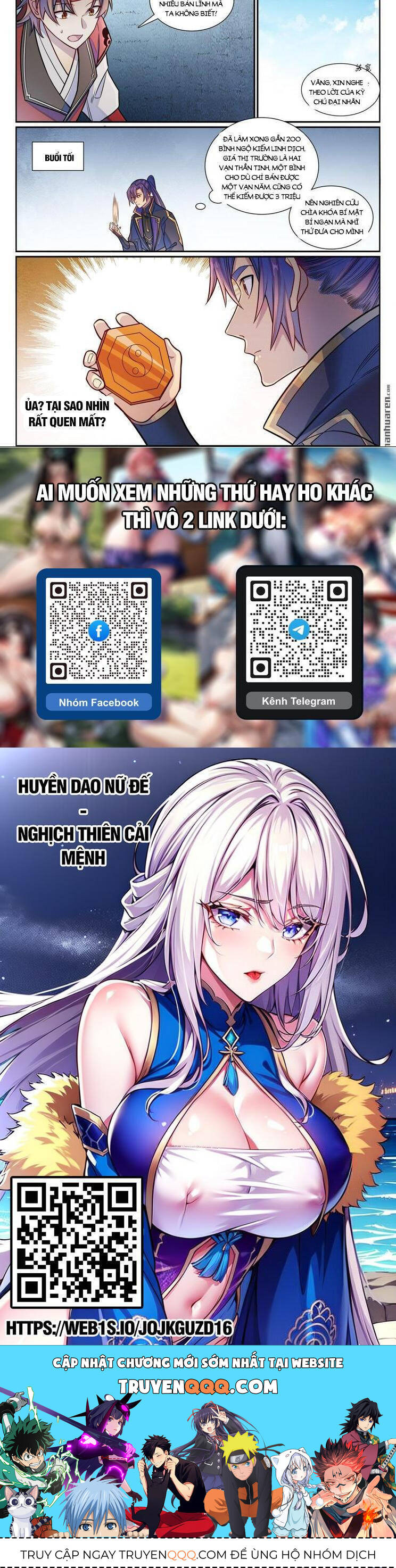 Bách Luyện Thành Thần Chap 1172 - Next Chap 1173