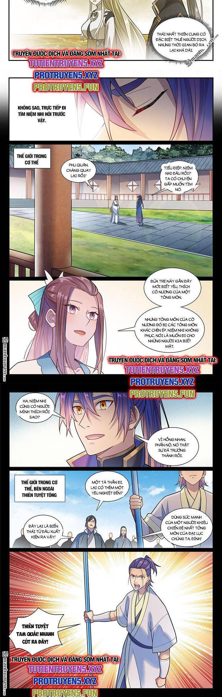 Bách Luyện Thành Thần Chap 1173 - Next Chap 1174