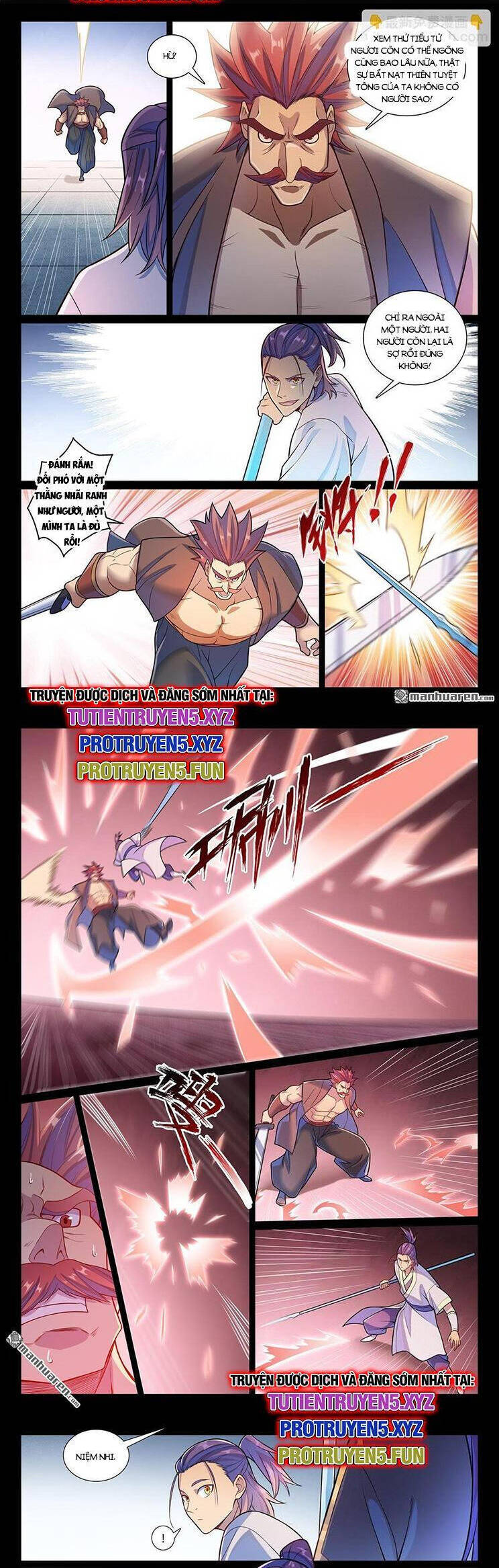 Bách Luyện Thành Thần Chap 1173 - Next Chap 1174