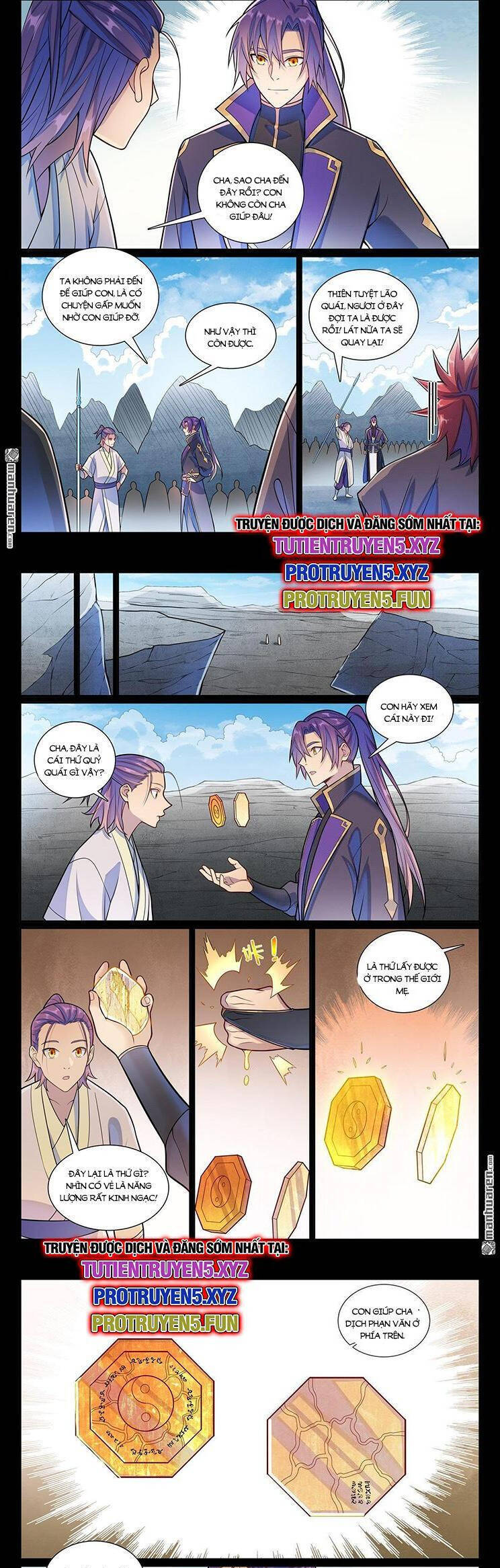 Bách Luyện Thành Thần Chap 1173 - Next Chap 1174