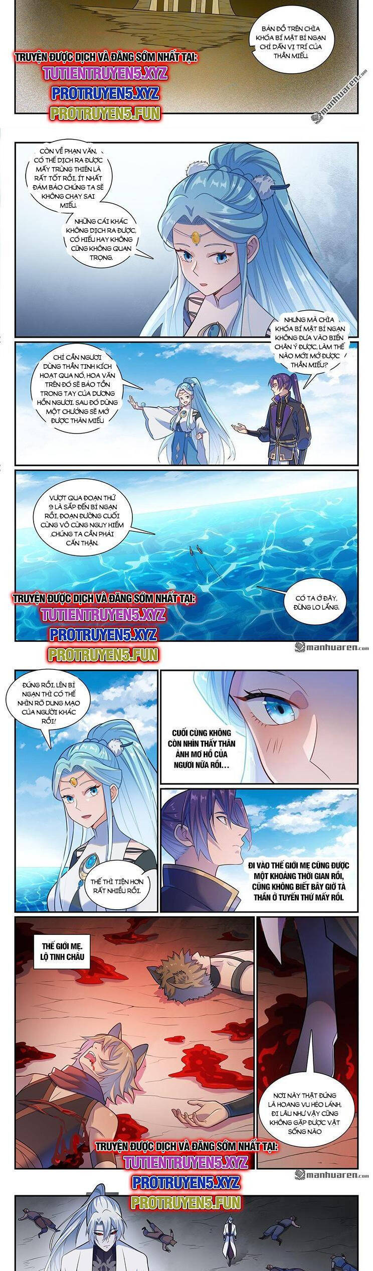 Bách Luyện Thành Thần Chap 1173 - Next Chap 1174