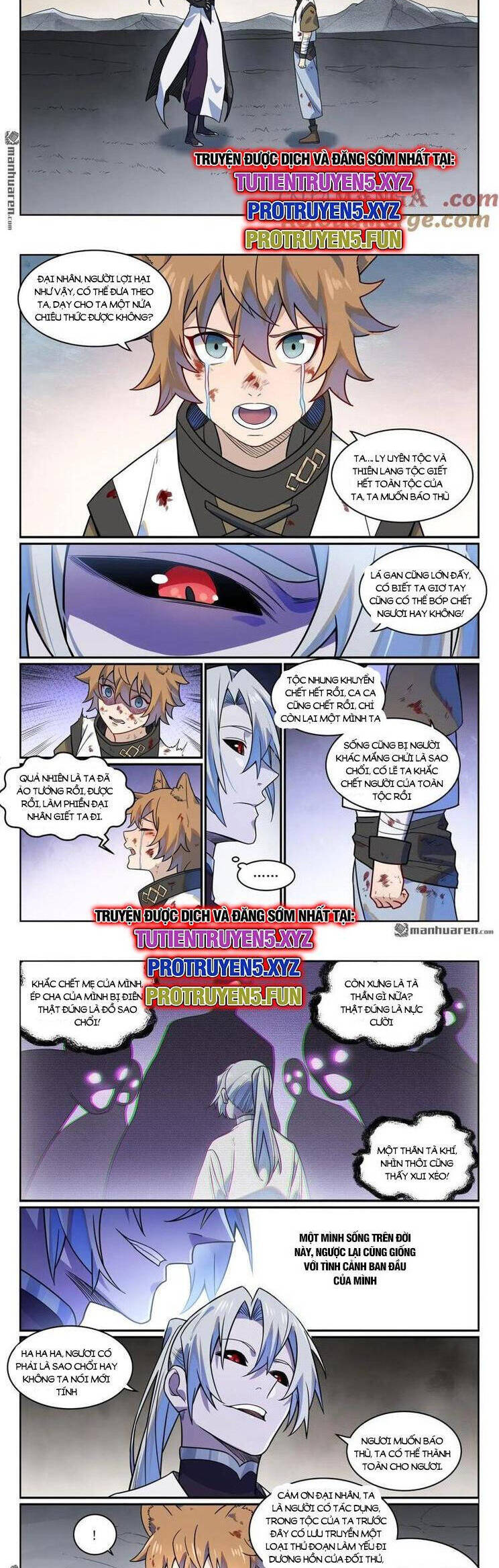 Bách Luyện Thành Thần Chap 1174 - Next Chap 1175