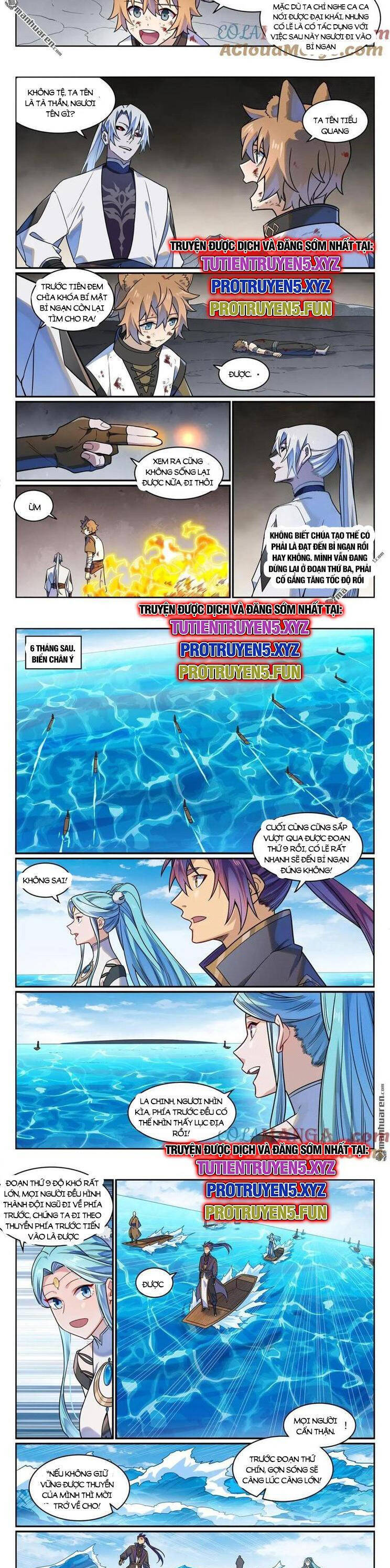 Bách Luyện Thành Thần Chap 1174 - Next Chap 1175