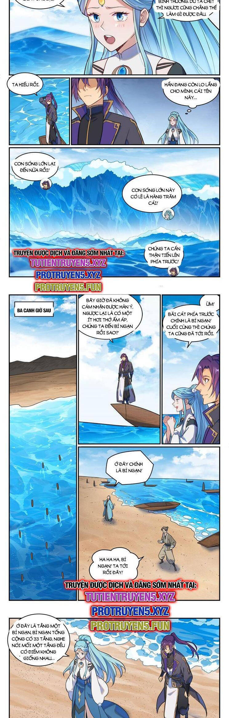 Bách Luyện Thành Thần Chap 1175 - Next Chap 1176