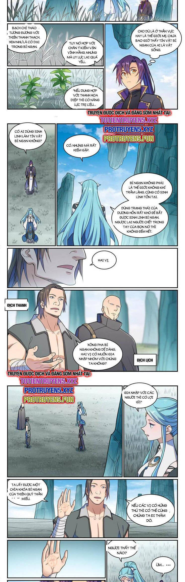 Bách Luyện Thành Thần Chap 1175 - Next Chap 1176