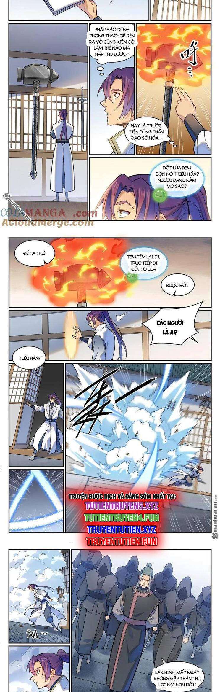 Bách Luyện Thành Thần Chap 1206 - Next Chap 1207