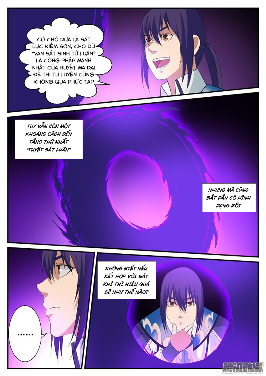 Bách Luyện Thành Thần Chap 121 - Next Chap 122