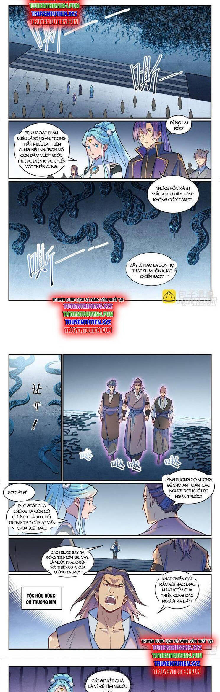 Bách Luyện Thành Thần Chap 1218.1 - Next Chap 1219.1