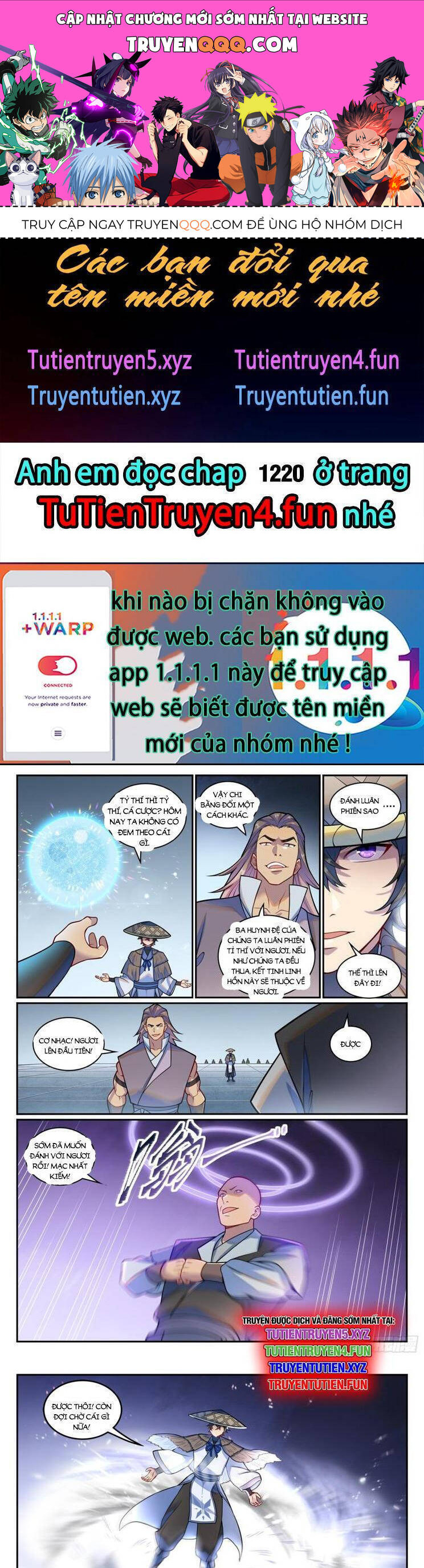 Bách Luyện Thành Thần Chap 1219.1 - Next Chap 1220.1