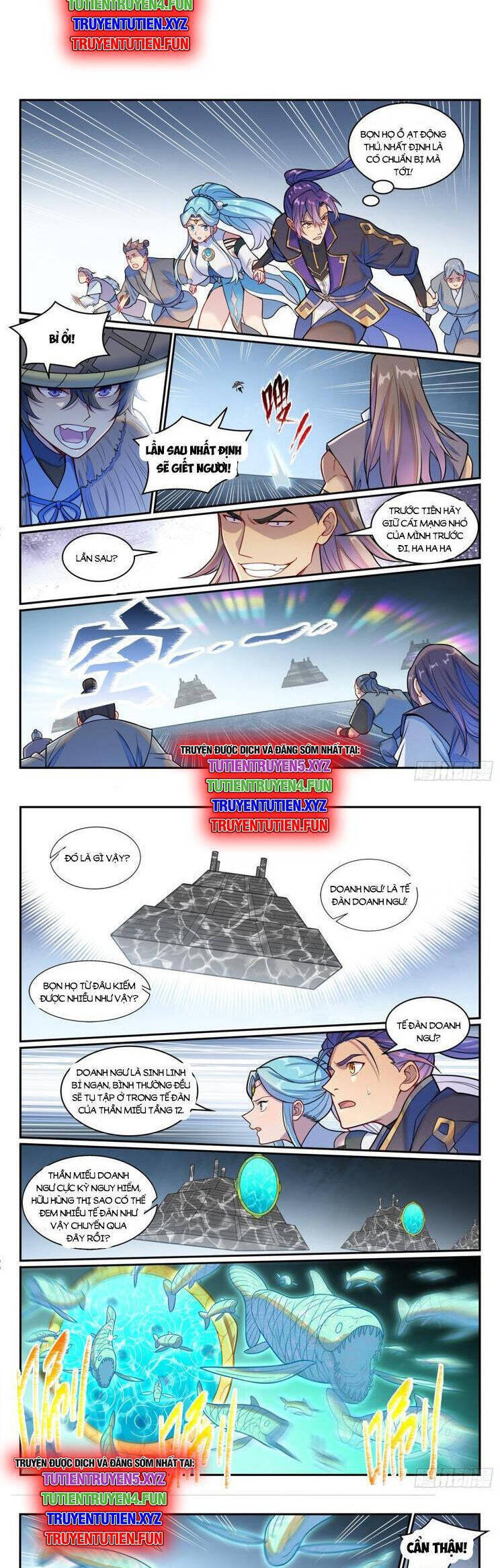 Bách Luyện Thành Thần Chap 1219.1 - Next Chap 1220.1