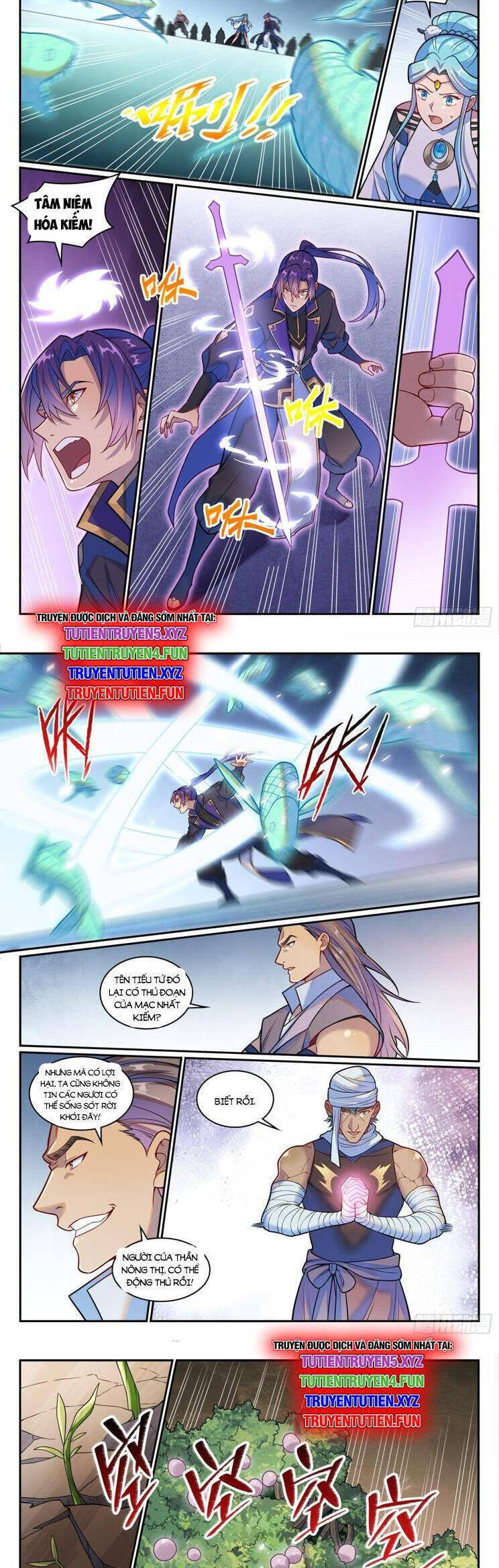 Bách Luyện Thành Thần Chap 1219.1 - Next Chap 1220.1