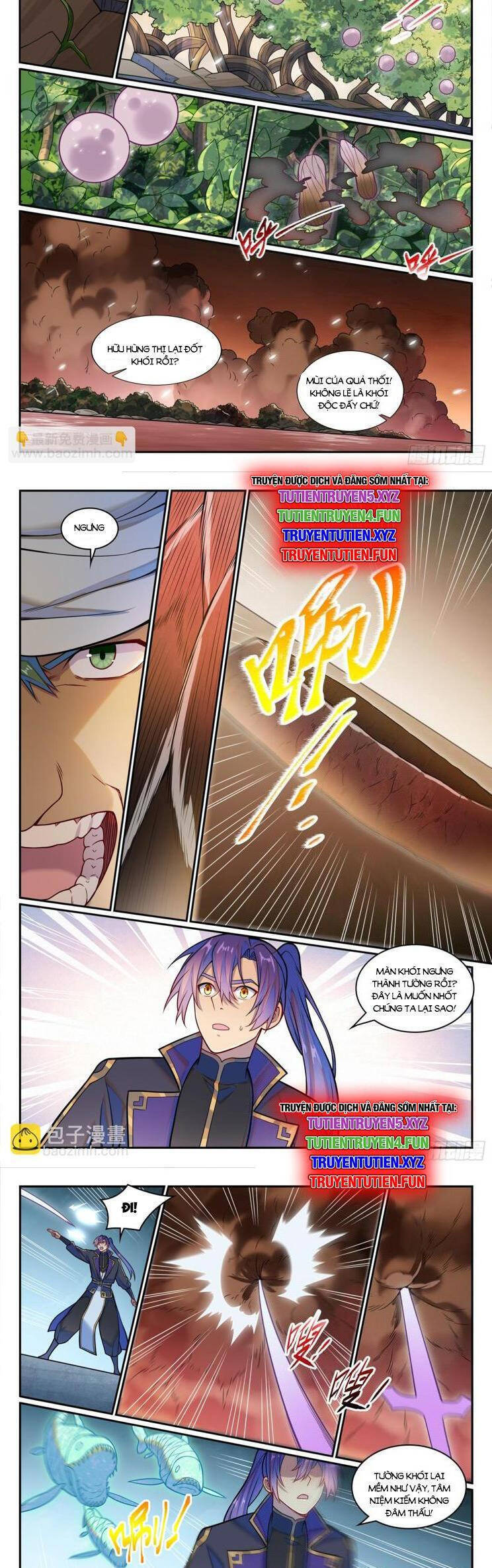 Bách Luyện Thành Thần Chap 1219.1 - Next Chap 1220.1