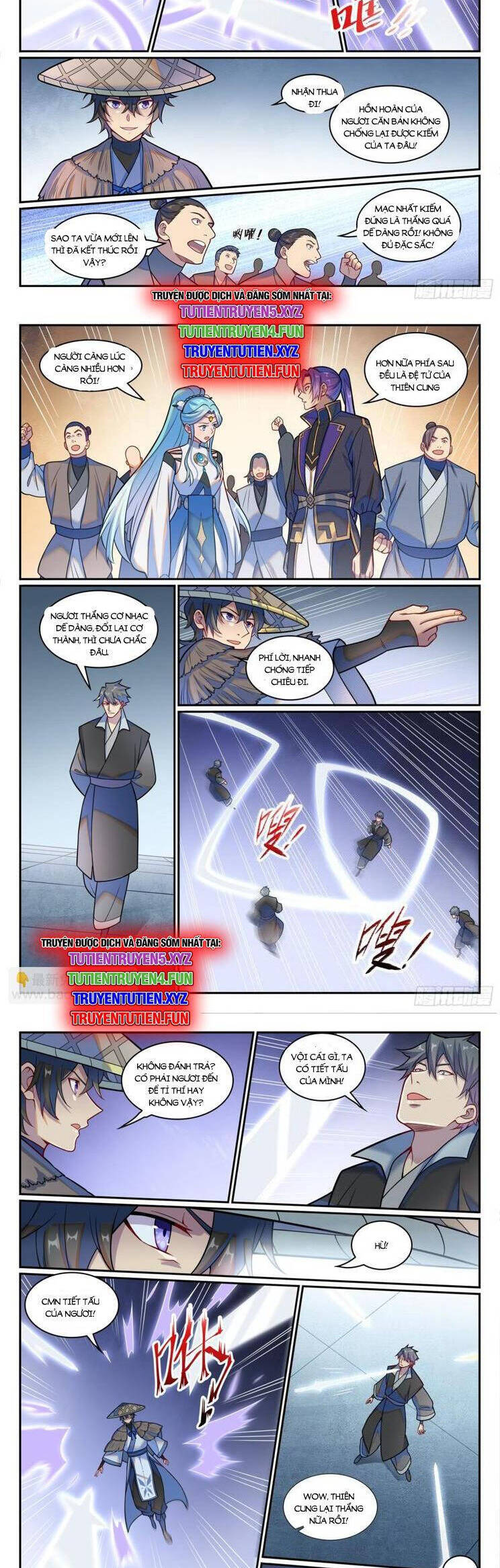 Bách Luyện Thành Thần Chap 1219 - Next Chap 1220