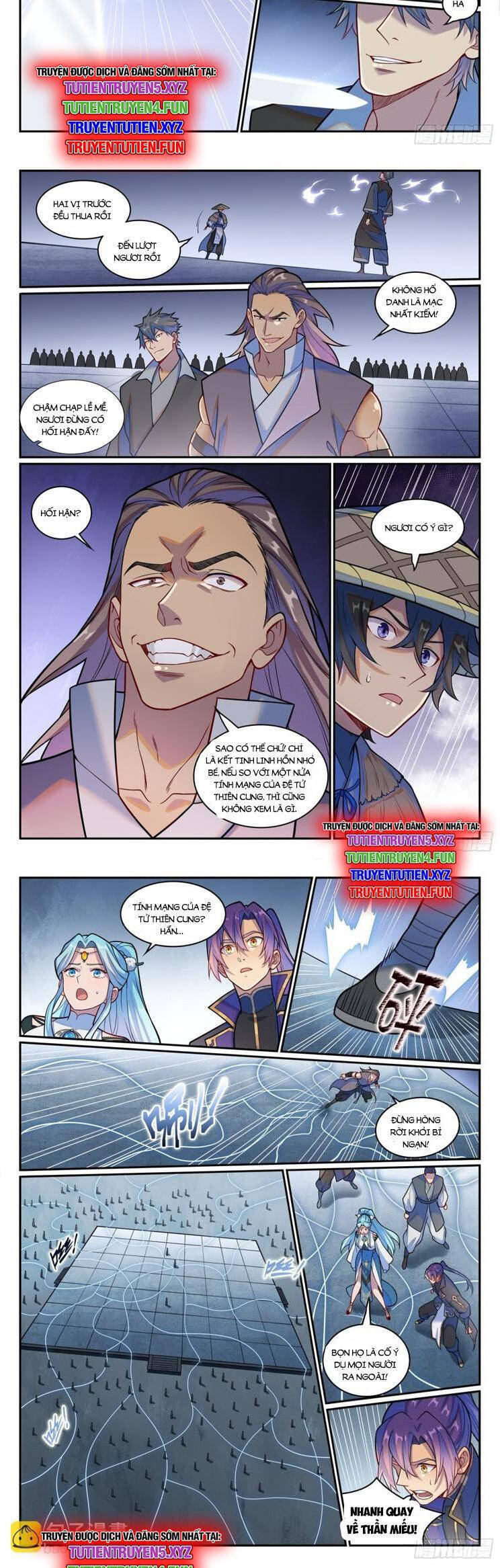 Bách Luyện Thành Thần Chap 1219 - Next Chap 1220