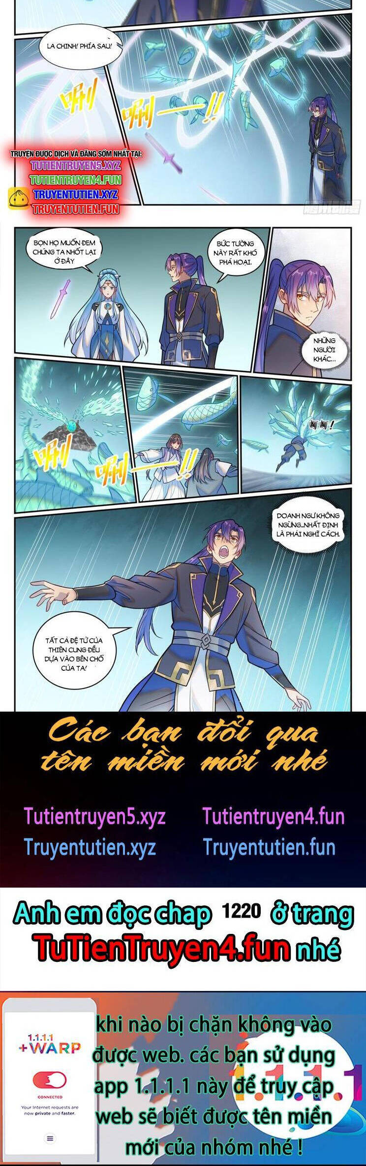 Bách Luyện Thành Thần Chap 1219 - Next Chap 1220