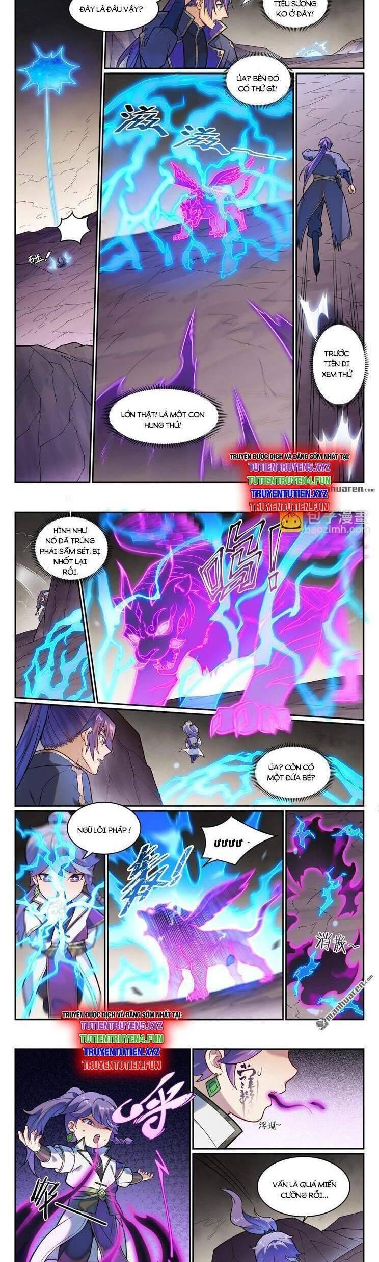 Bách Luyện Thành Thần Chap 1228.5 - Next Chap 1229.5