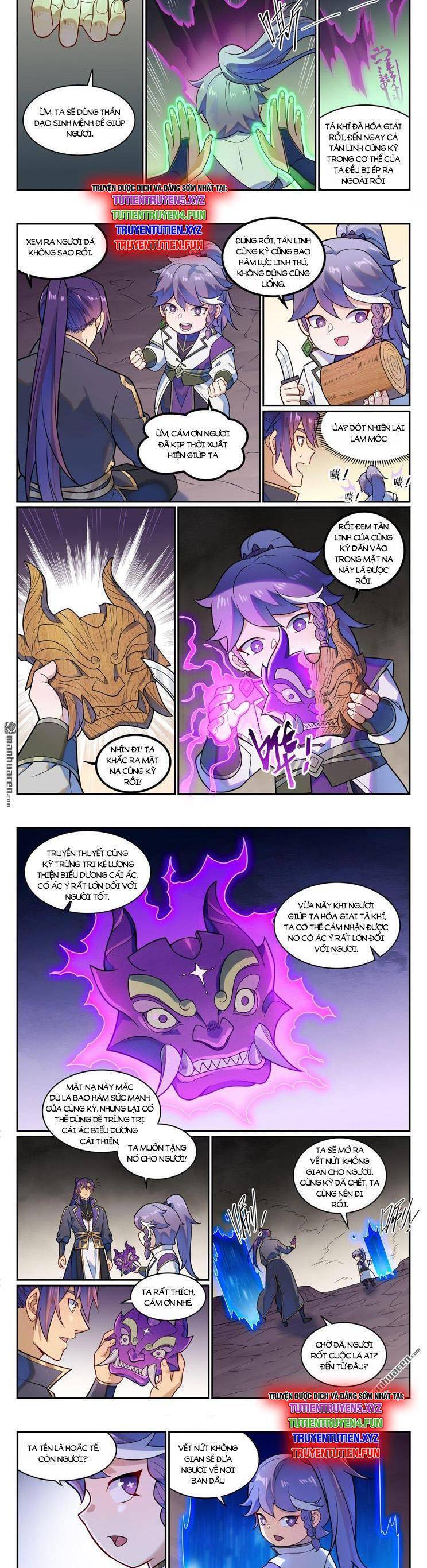 Bách Luyện Thành Thần Chap 1228.5 - Next Chap 1229.5