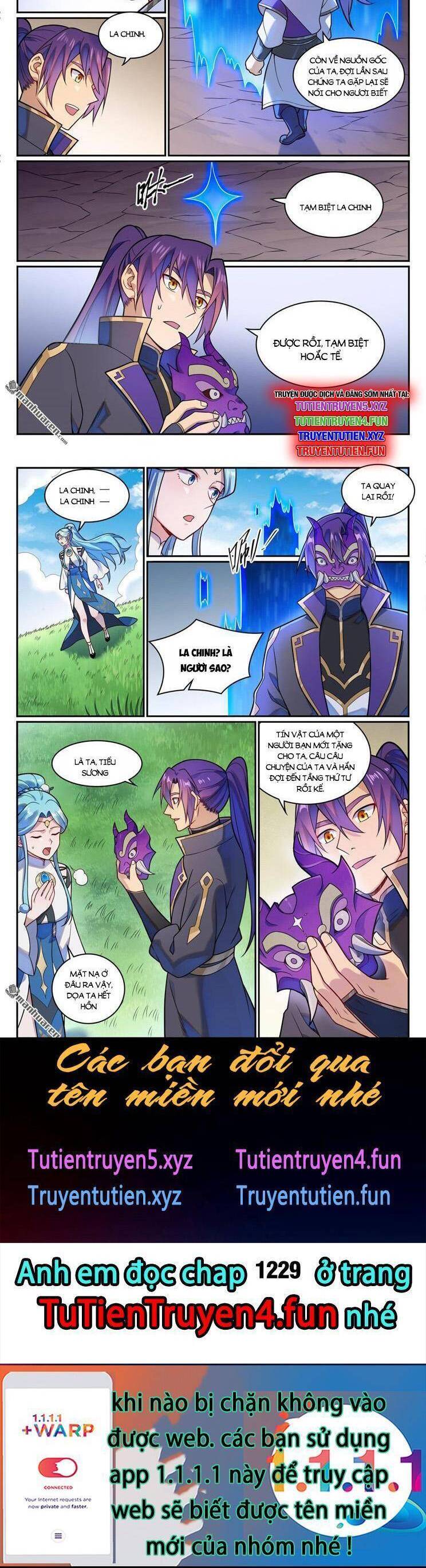Bách Luyện Thành Thần Chap 1228.5 - Next Chap 1229.5