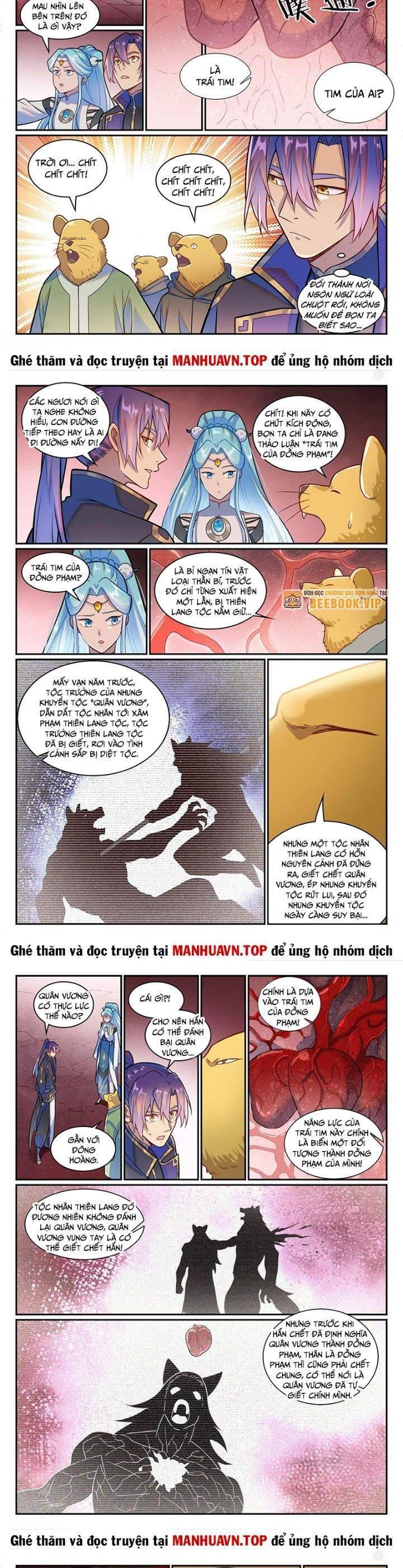 Bách Luyện Thành Thần Chap 1228 - Next Chap 1229