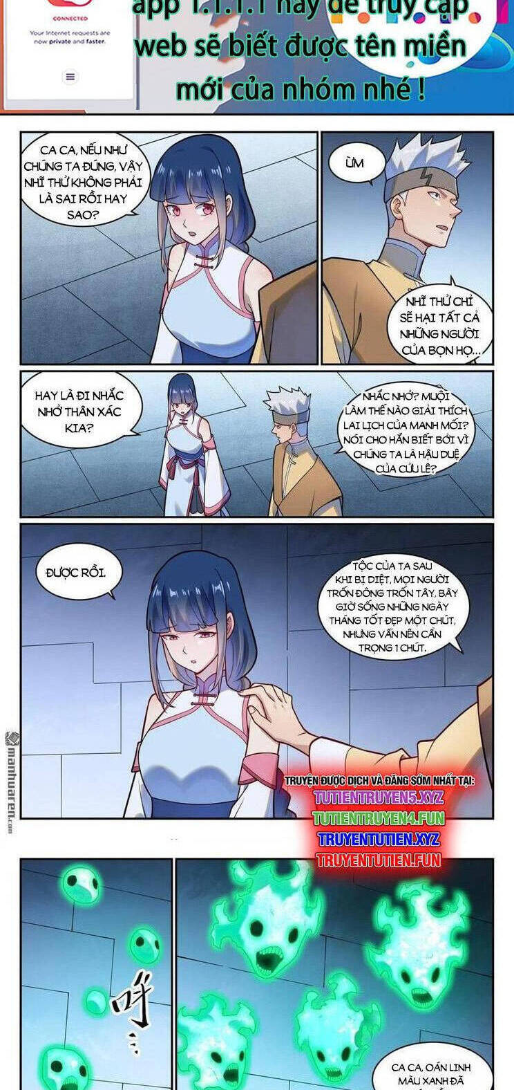 Bách Luyện Thành Thần Chap 1229 - Next Chap 1230