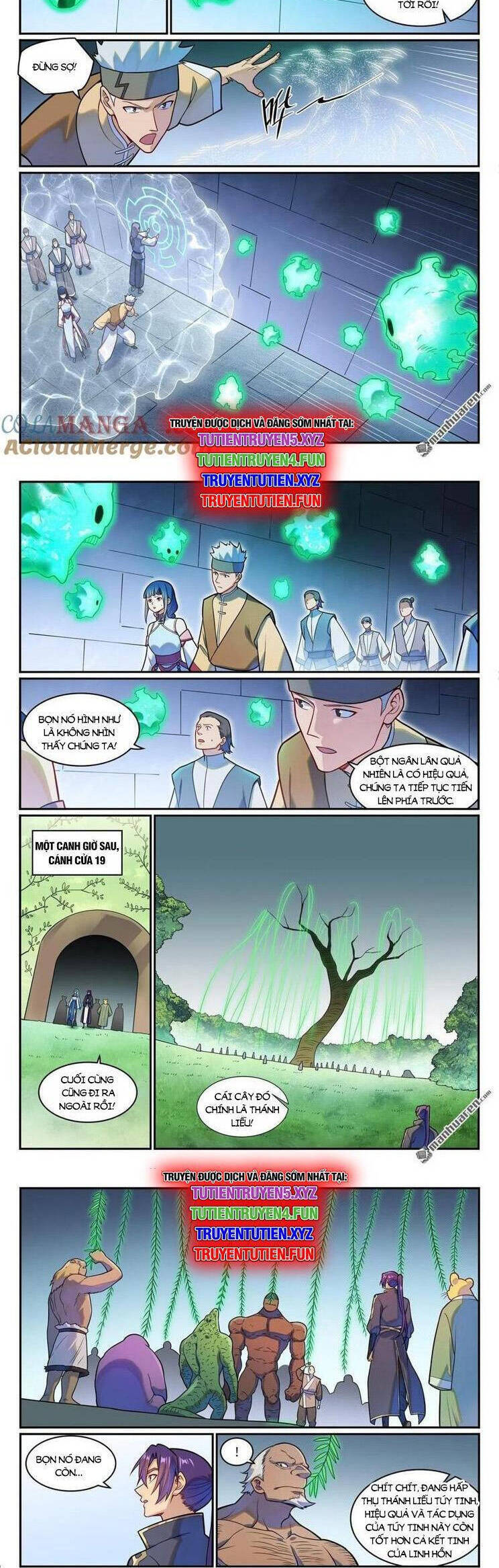 Bách Luyện Thành Thần Chap 1229 - Next Chap 1230