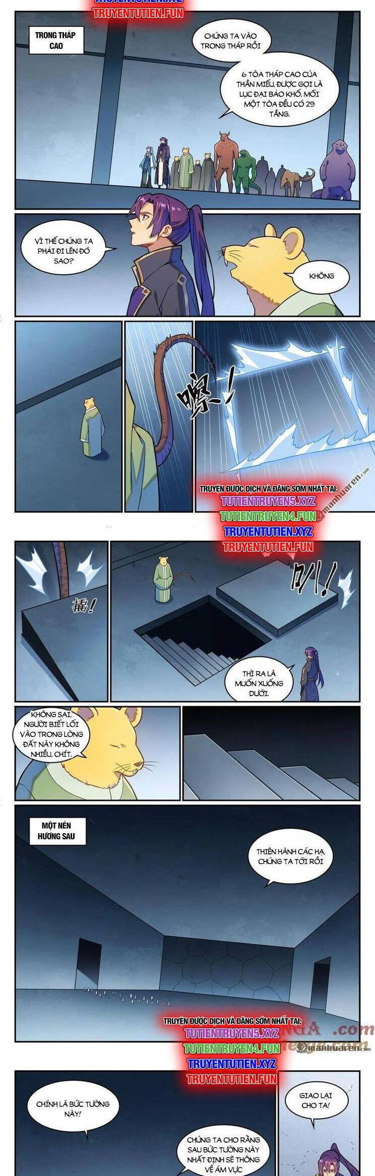 Bách Luyện Thành Thần Chap 1229 - Next Chap 1230