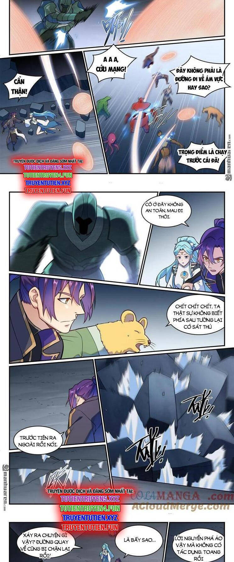 Bách Luyện Thành Thần Chap 1229 - Next Chap 1230