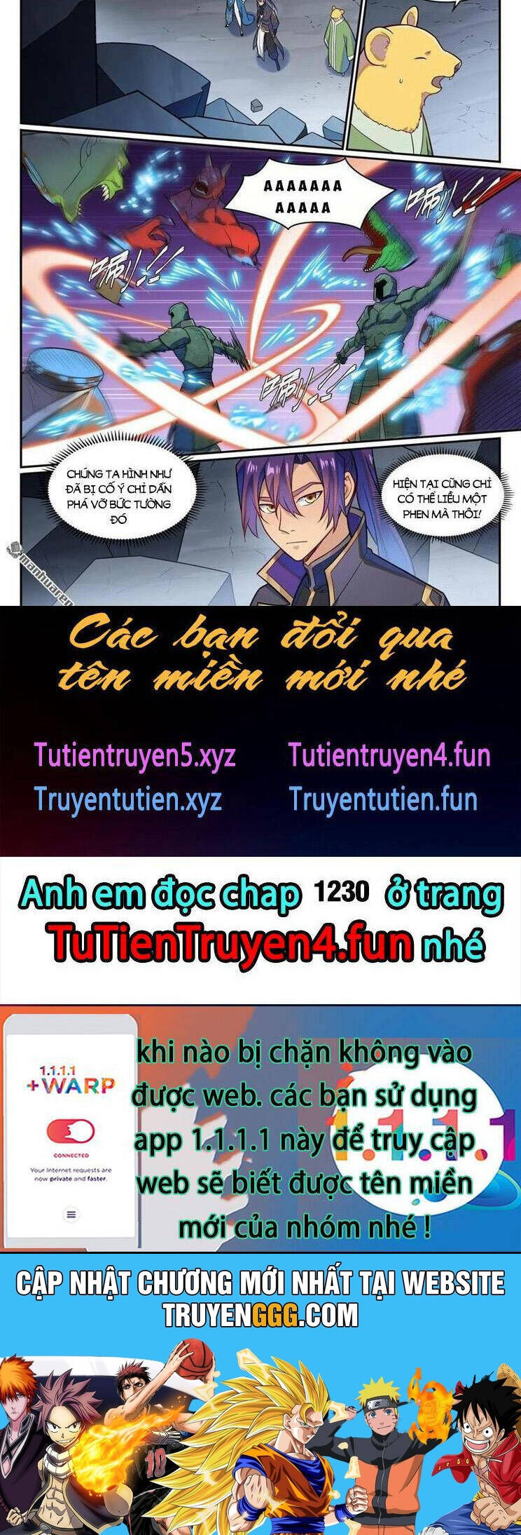 Bách Luyện Thành Thần Chap 1229 - Next Chap 1230