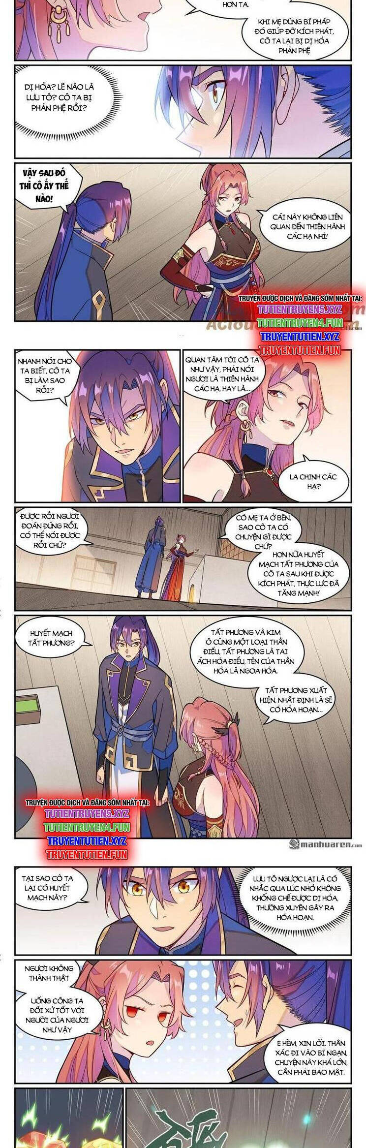 Bách Luyện Thành Thần Chap 1234 - Next Chap 1235