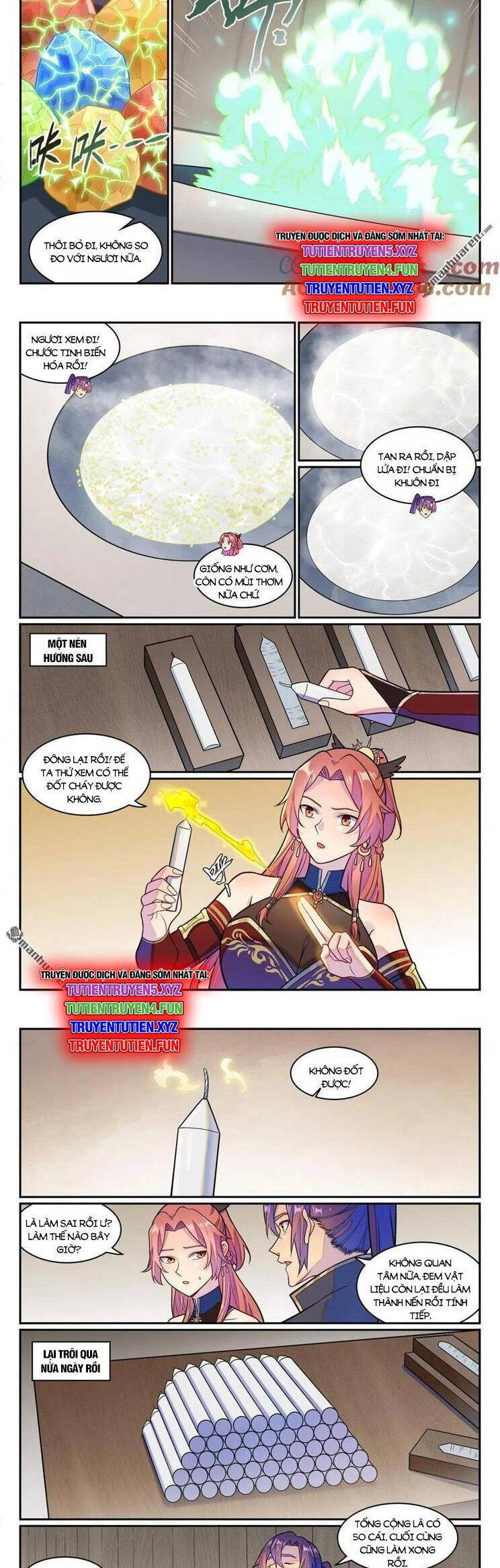 Bách Luyện Thành Thần Chap 1234 - Next Chap 1235