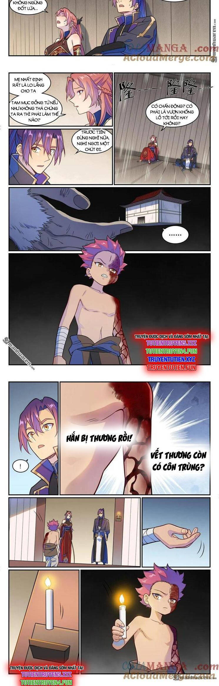 Bách Luyện Thành Thần Chap 1234 - Next Chap 1235