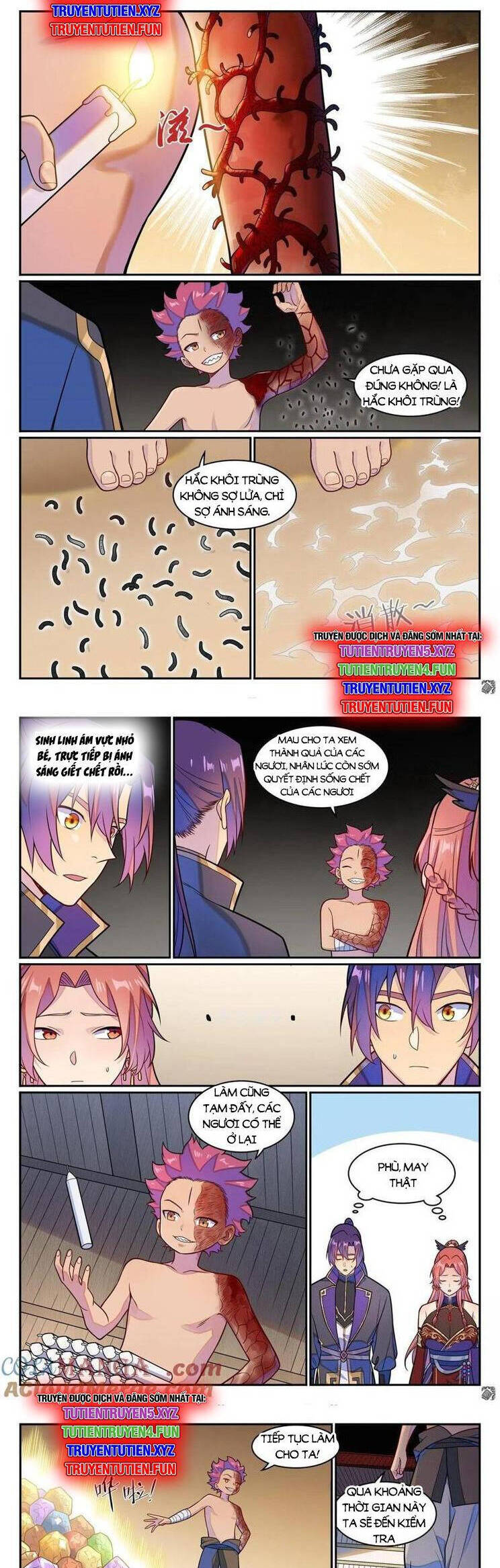 Bách Luyện Thành Thần Chap 1234 - Next Chap 1235