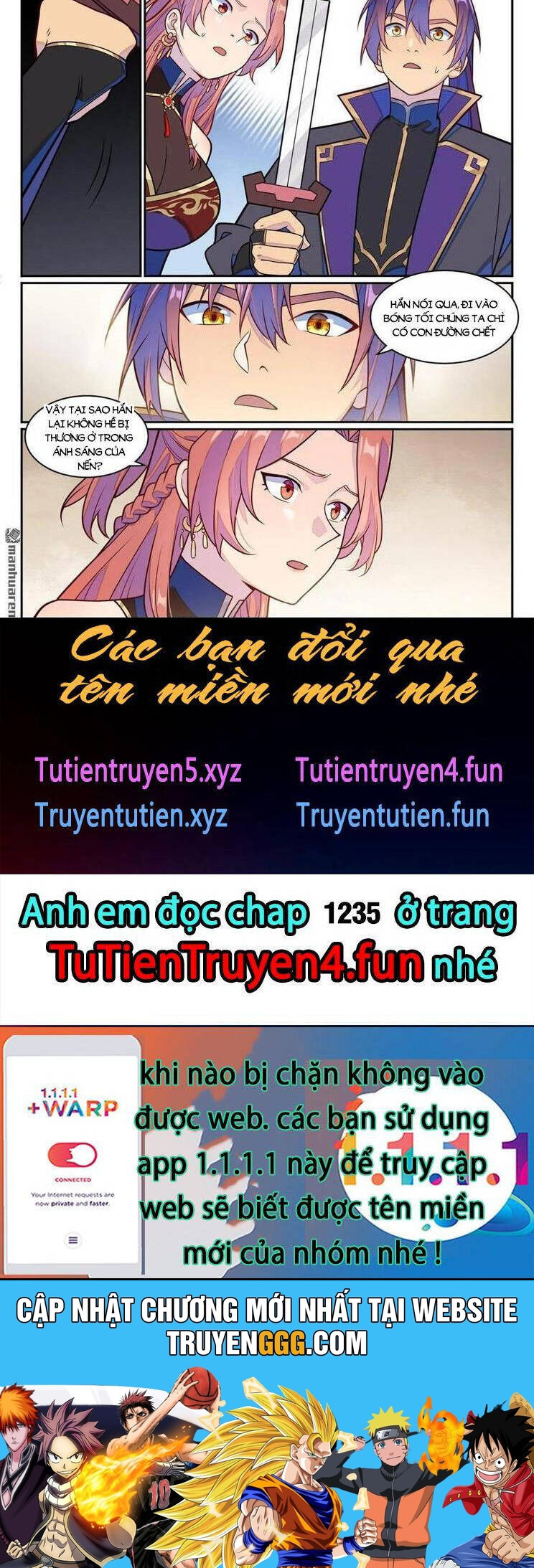 Bách Luyện Thành Thần Chap 1234 - Next Chap 1235