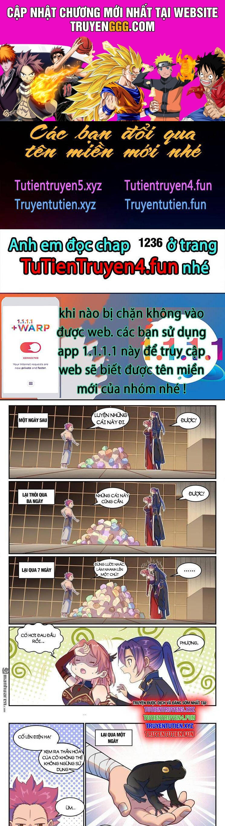 Bách Luyện Thành Thần Chap 1235 - Next Chap 1236