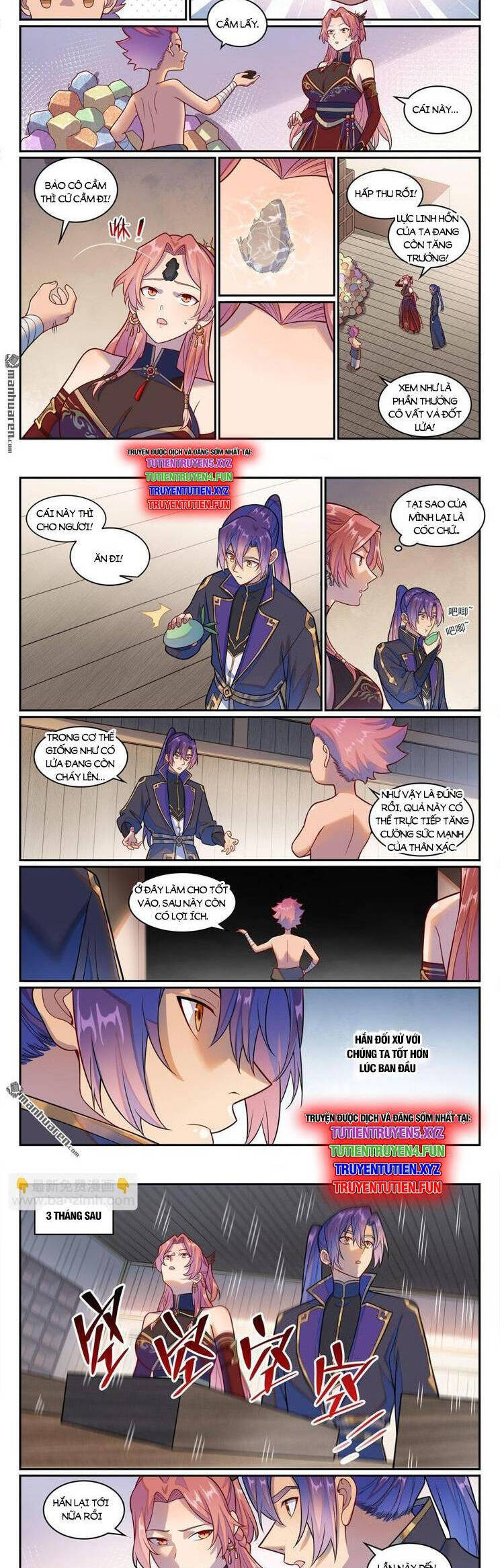 Bách Luyện Thành Thần Chap 1235 - Next Chap 1236