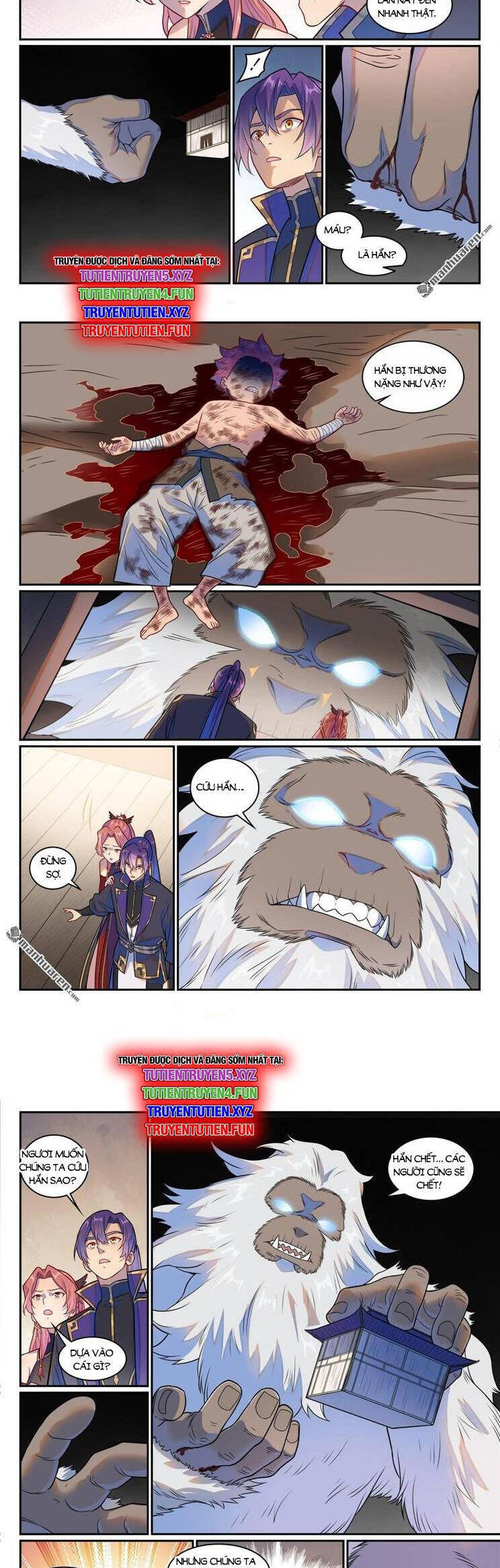 Bách Luyện Thành Thần Chap 1235 - Next Chap 1236