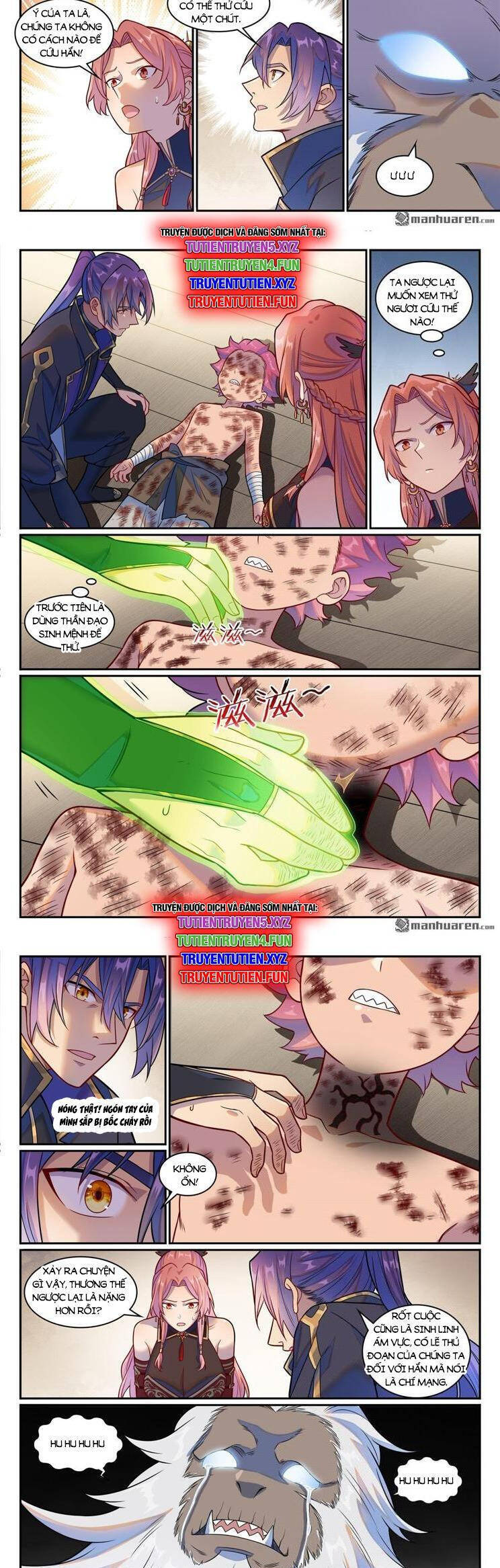 Bách Luyện Thành Thần Chap 1235 - Next Chap 1236