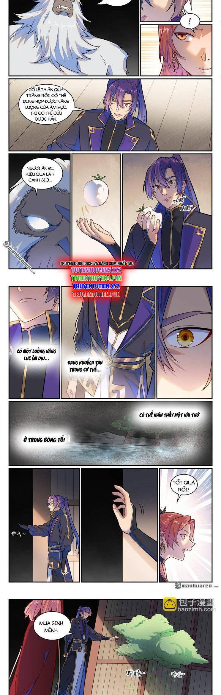 Bách Luyện Thành Thần Chap 1235 - Next Chap 1236