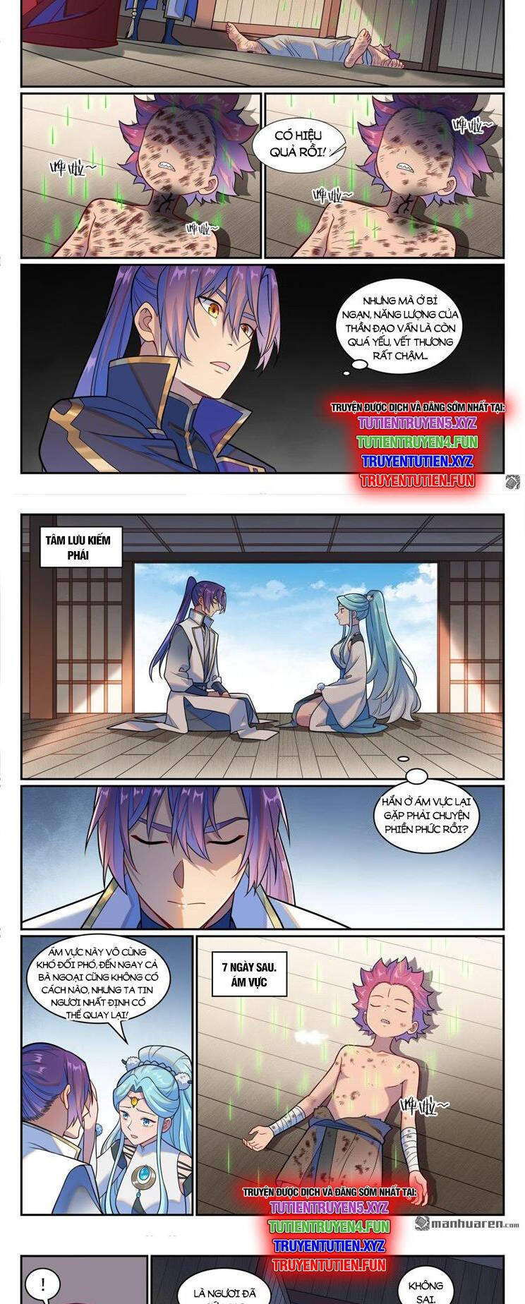 Bách Luyện Thành Thần Chap 1235 - Next Chap 1236