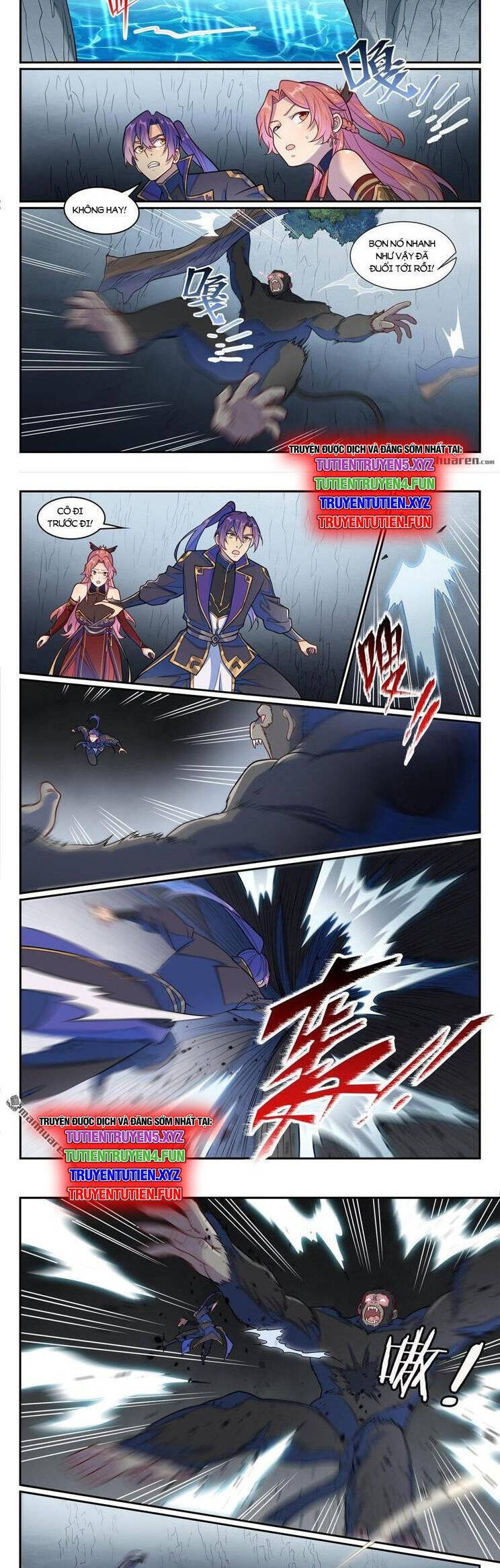 Bách Luyện Thành Thần Chap 1237 - Next Chap 1238