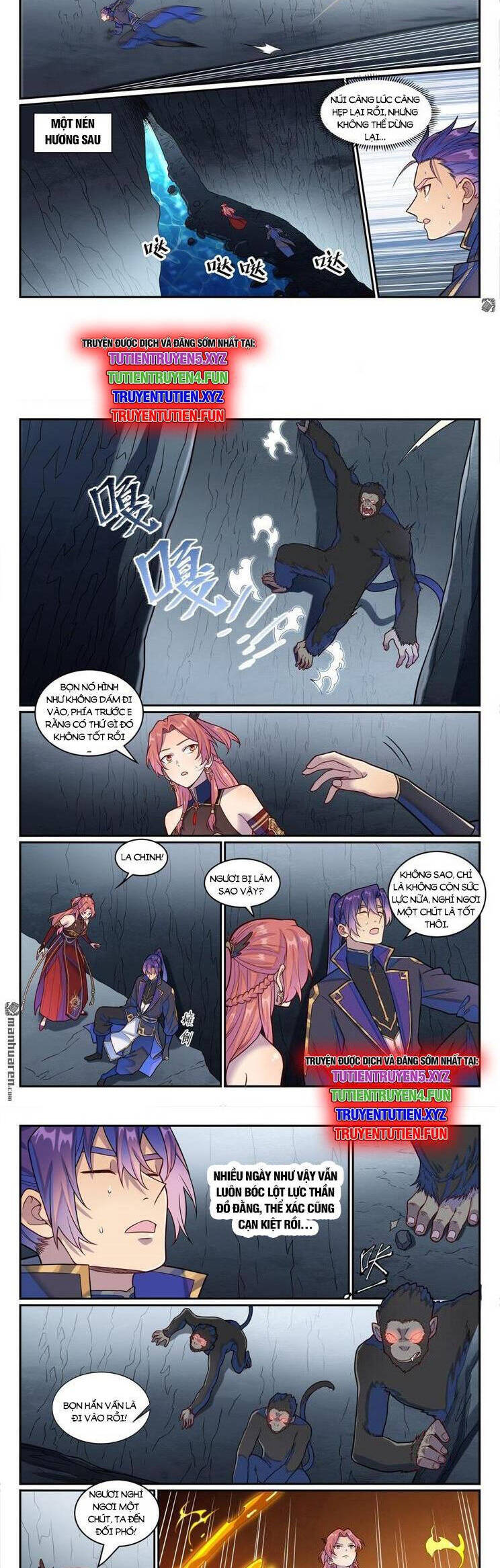 Bách Luyện Thành Thần Chap 1237 - Next Chap 1238