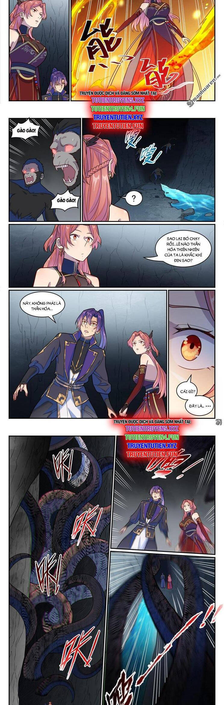 Bách Luyện Thành Thần Chap 1237 - Next Chap 1238