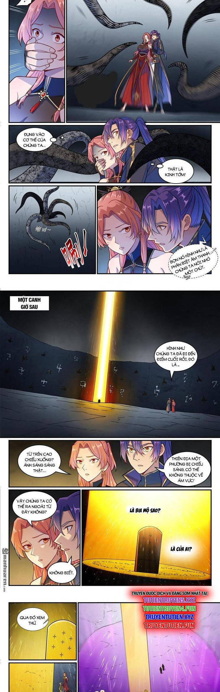 Bách Luyện Thành Thần Chap 1237 - Next Chap 1238