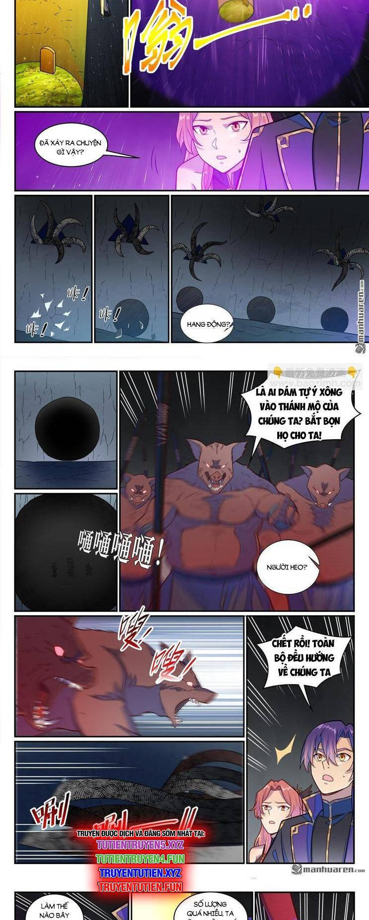 Bách Luyện Thành Thần Chap 1237 - Next Chap 1238
