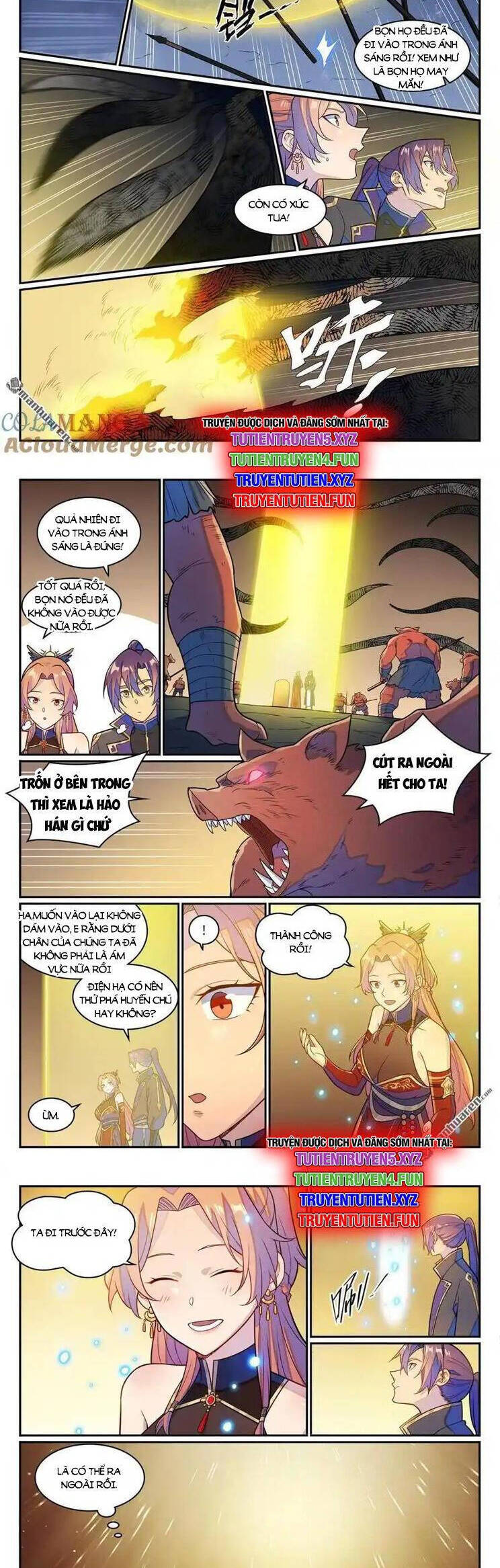 Bách Luyện Thành Thần Chap 1238 - Next Chap 1239
