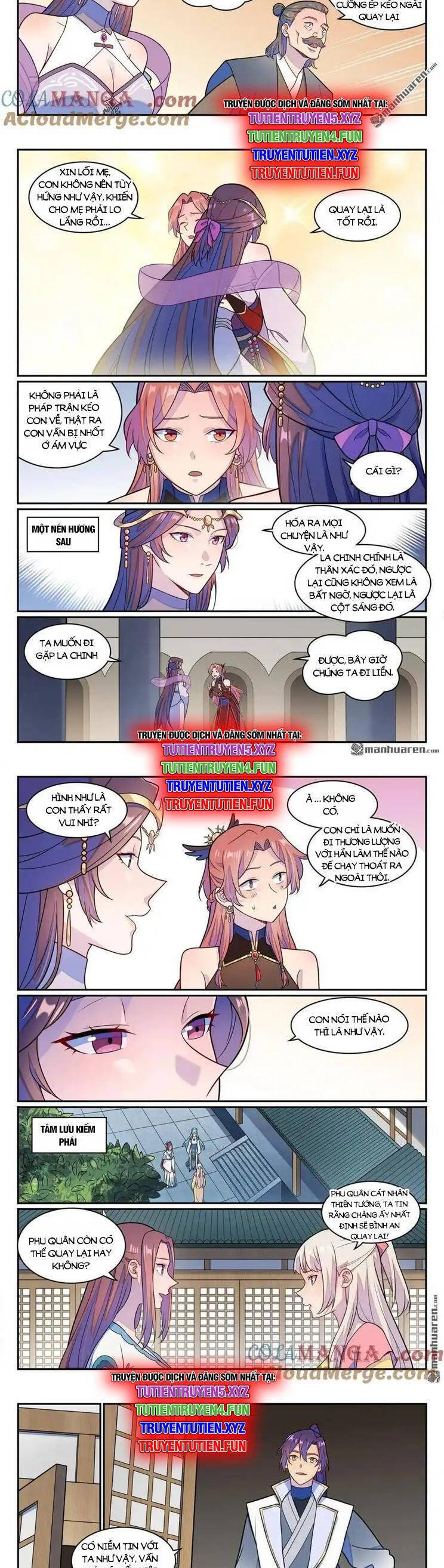 Bách Luyện Thành Thần Chap 1238 - Next Chap 1239