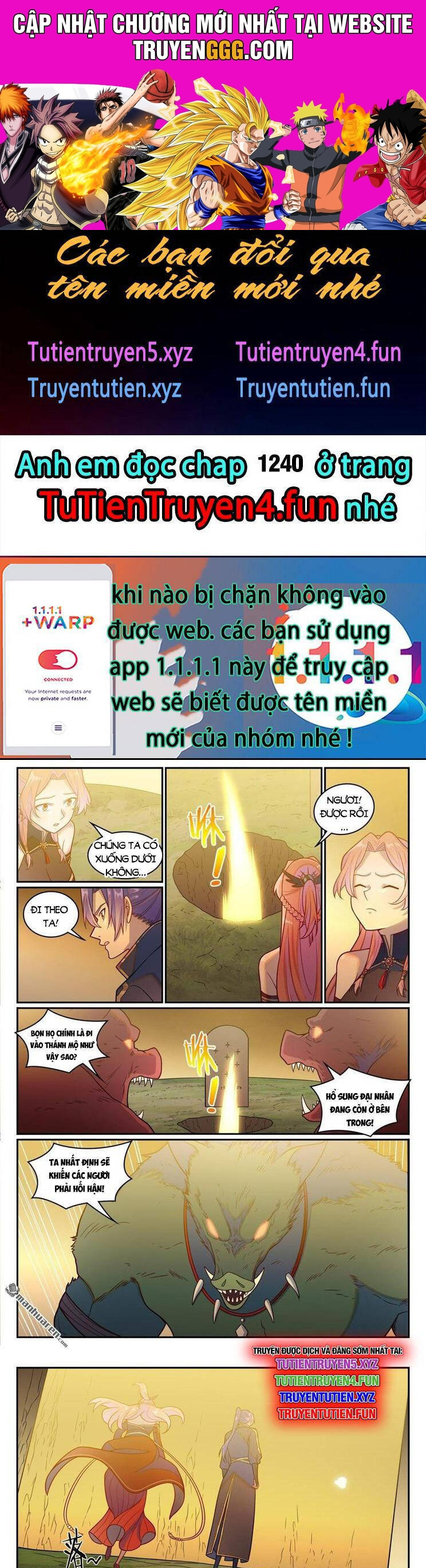 Bách Luyện Thành Thần Chap 1239 - Next Chap 1240
