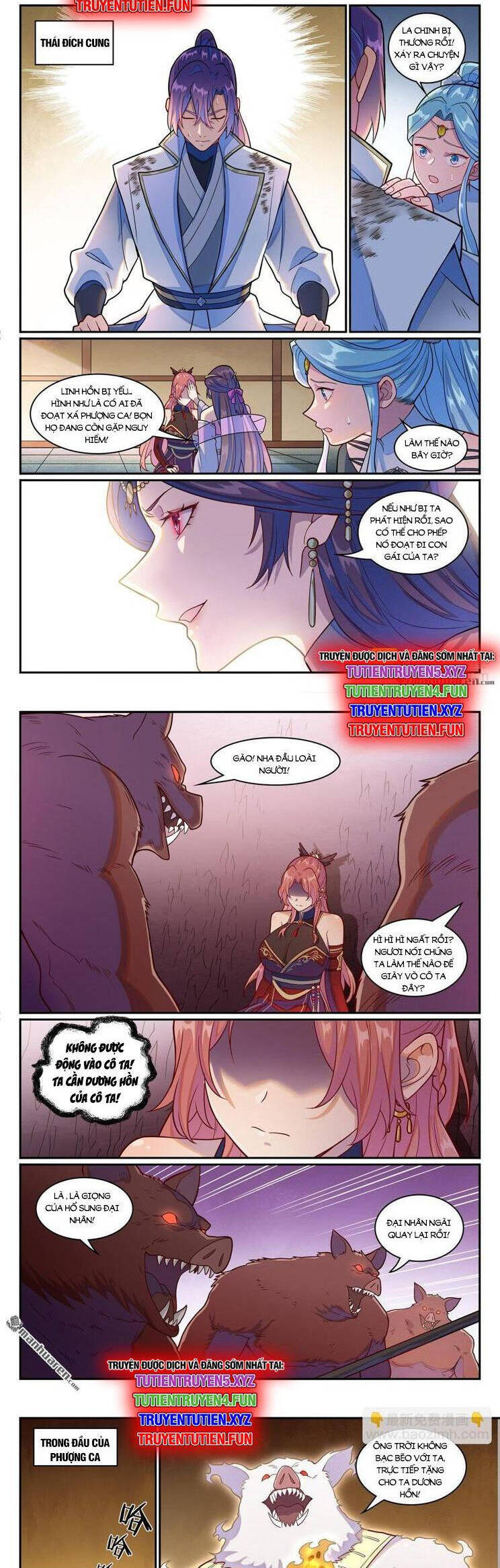 Bách Luyện Thành Thần Chap 1239 - Next Chap 1240