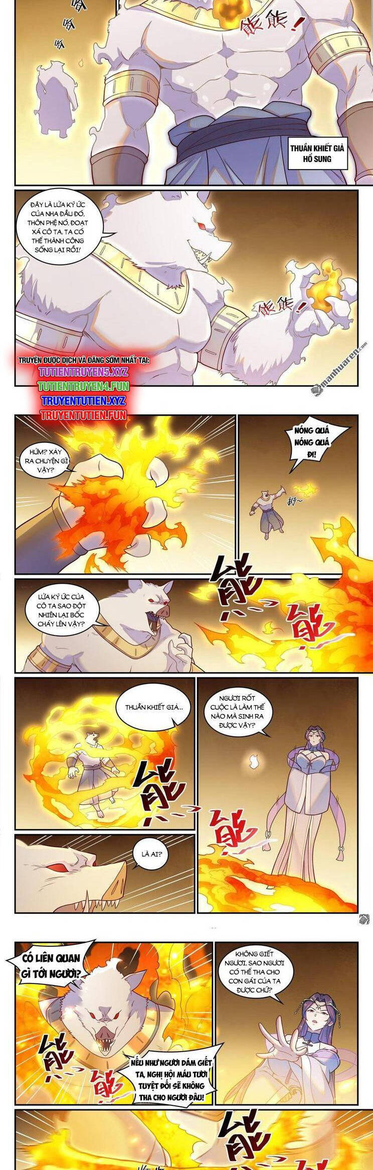 Bách Luyện Thành Thần Chap 1239 - Next Chap 1240